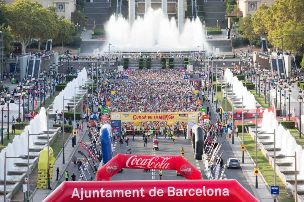 Cursa de la Mercè 2019